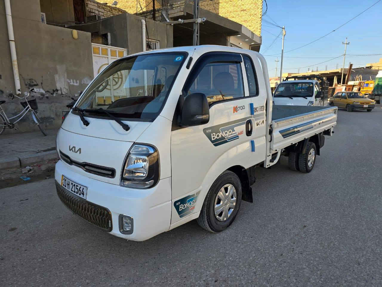 السلام عليكم
كيه موديل 2023  رقم بغداد دولي بسمي
سنويه مجدده مشروع وطني
مكفوله كفاله عامه ماشيه 80 الف حقيقي
سياره جديده بمعنى الكلمة
كير محرك شرط
حداديه تخم تاير شرط
تبريد تدفئه شغال
السعر 145
الاتصال *********** مكان السياره دوانيه
