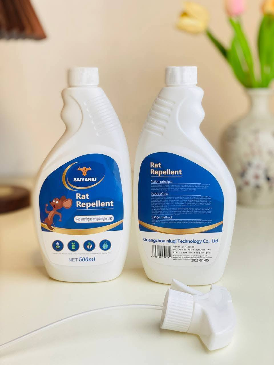 ☠️ إعلان حرب صيفي ☠️  

الفارّ والجريذي… انتهى وقت لعبكم 😤  
هنا يبدأ موسم الإبادة 🔥  

💣 أقوى منتج طارد وقاتل  
ضربة قاضية… بدون رجعة  

❌ ماكو اختباء  
❌ ماكو تكاثر  
❌ ماكو رجعة مرة ثانية  

🚫مناسب للبيوت والمخازن والمحلات 
بيتج يصير منطقة محظورة عليهم 🚫  
من أول استخدام تبدي النتيجة  
ومن أول صيف يصير عندج راحة بال 👑  

إذا شفتي واحد… خلي يكون الأخير 😈  

متوفر خدمه توصيل الجميع محافضات العراق ٤ الاف فقط


**إذا كنت صاحب هذا الإعلان وتريد حذفه لأي سبب، رجاءا أرسل رسالة إلى الدعم الفني**