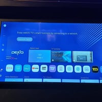 شاشه حجم 50 4K نوعيتها DEKO نظام  LG اونلاين 6 قطع  عارضه نوعيه DEKO ا...