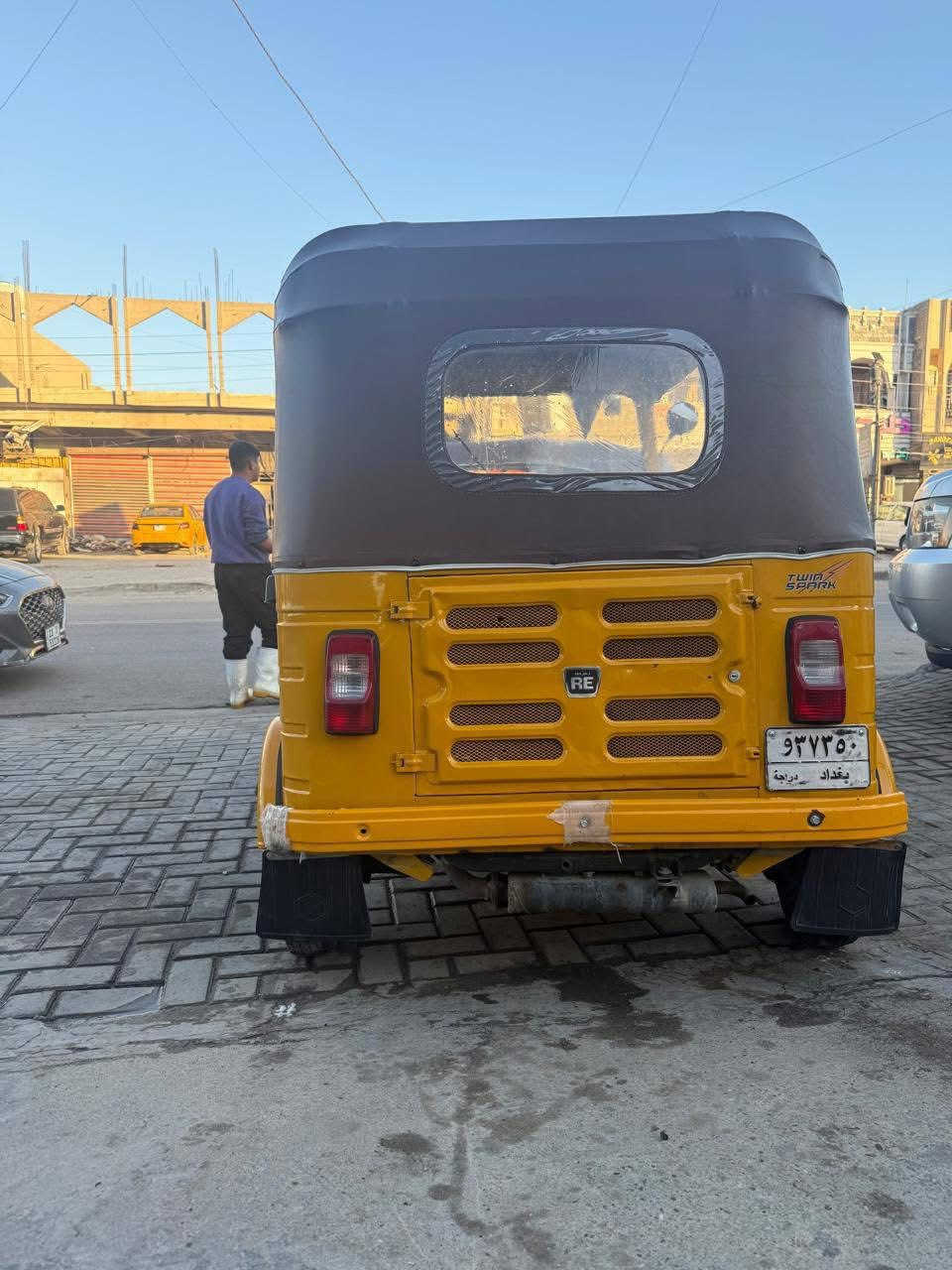 السلام عليكم تكتك 2019 /شهر 11 رقم بغداد مصبوغه عام جماليه بدون ضربه بس دوس معمره
مكينه مكفوله من التنقيص ولتبخيرسعر 6200  وبيها مجال مكاني واسط عزيزيه للاستفسار ***********
