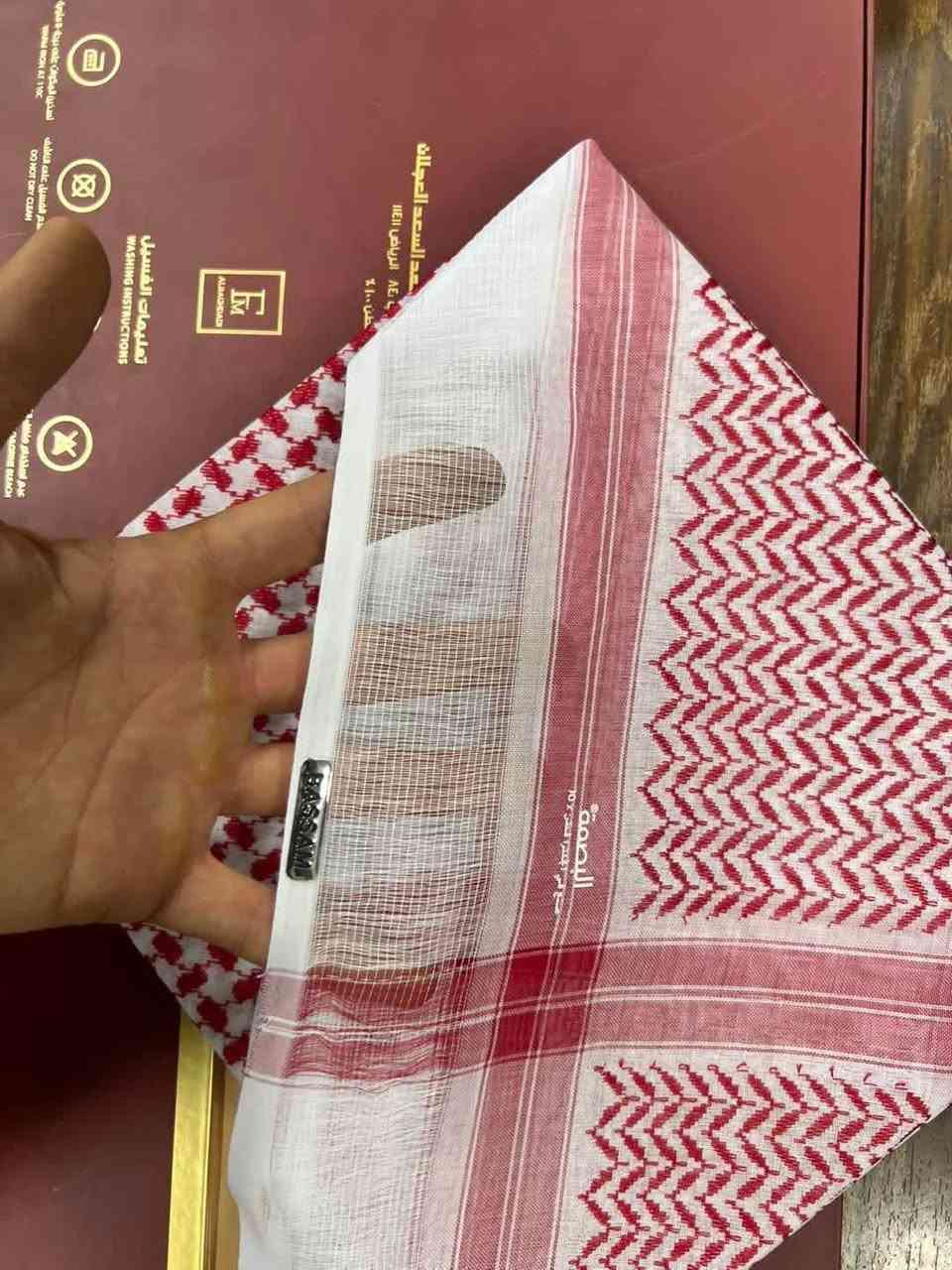 🚨بسام سعودي مهدب🚨

لعشاق البسام بصمة10 المهدب(شلش)

جديدنا شماغ البسام السعودي الاصلي المهدب ( لدينا فقط)

*** شماغ البسام بصمة12 ***

💥💥💥سعر القطعة 45 الف 💥💥💥

القياسات المتوفرة :-  55,52  فقط

*****متوفر جملة و مفرد*****

للحجز راسلنا عن طريق رسائل الصفحة
او اتصل بنا__ ***********

#الانبار_الرمادي_السوك_المسكف_همام_فتيح
