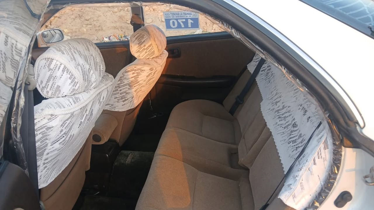 السلام عليكم مارك نفخ موديل 2000 سياره جديده تعمير جديد تخم تايرات جدد رقم انكليزي بصره كير اكسل كله جديد مكانها بصره سعر 73 استفسار ***********
