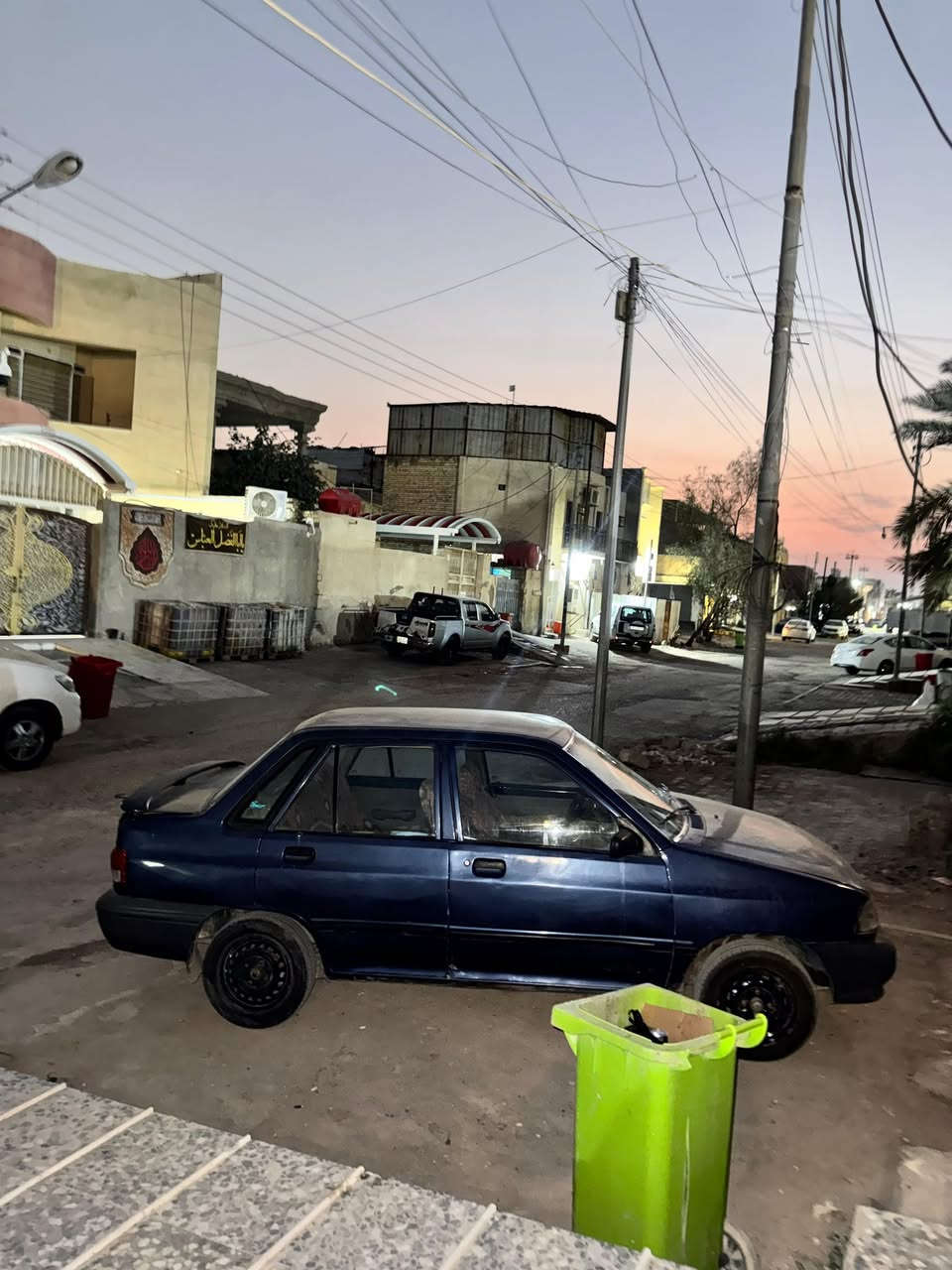 كيا برايد موديل 94 اوتماتيك كير ومكينه كفاله السعر 33 وبيها مجال راعيها بلمهندسين


**إذا كنت صاحب هذا الإعلان وتريد حذفه لأي سبب، رجاءا أرسل رسالة إلى الدعم الفني**