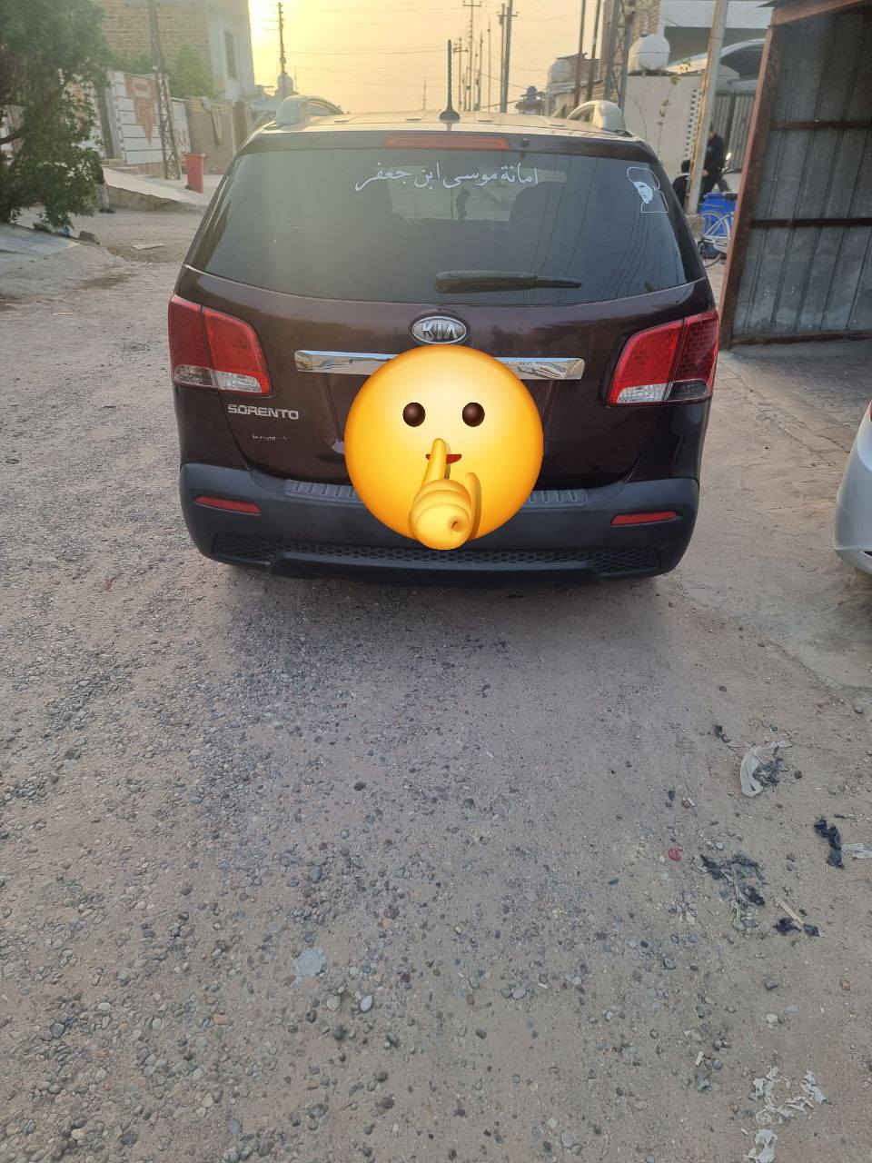 السلام عليكم سورنتو ادوات ارقام وسنويه شرط حاسبه موديل ١٣ گير محرك مكفولات تخم تاير حداديه تبريد گصه جنطه وقماره مكان السياره《السعر 70》ميسان ***********
