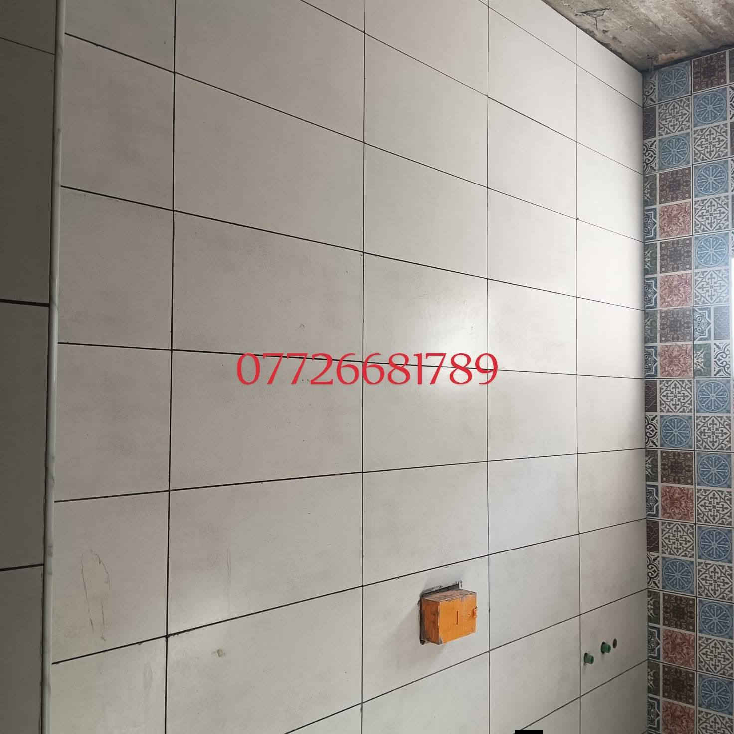 سلام عليكم
خلفه تطبيگ سيراميك ارضيات مرمر بورسلين شغل درج 
لكافه العمل والترميم شغل درجه اولى
***********📞***********
