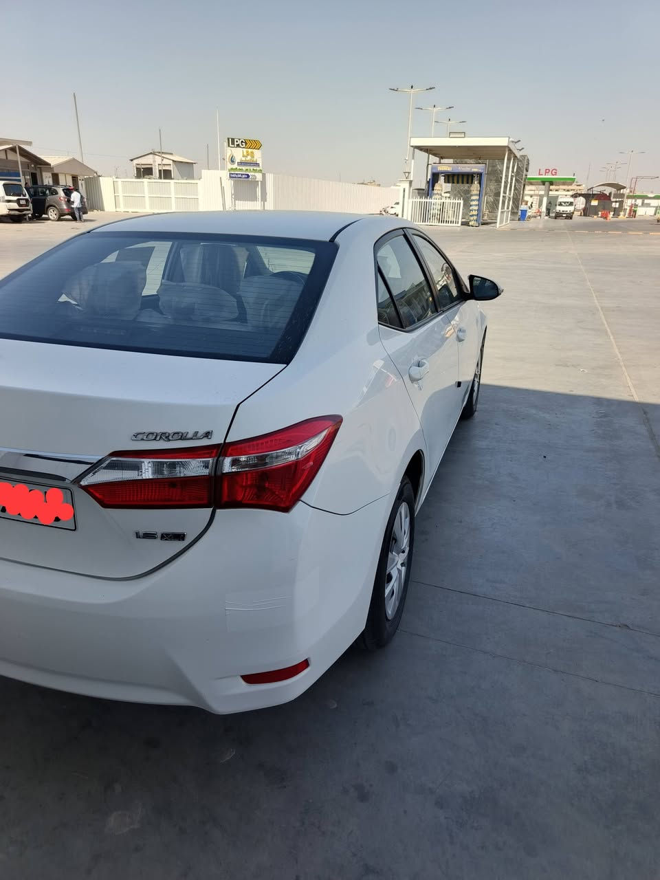 كورلا خليجي ٢٠١٥ مكفوله
السياره ماشيه(٩٩) الف 
، 
السياره ع وضع الشركه 
، 
لاضربه ولاصبغ صدر محرك مكفوله 
، 
العنوان بغداد 
الهاتف ،، ***********
