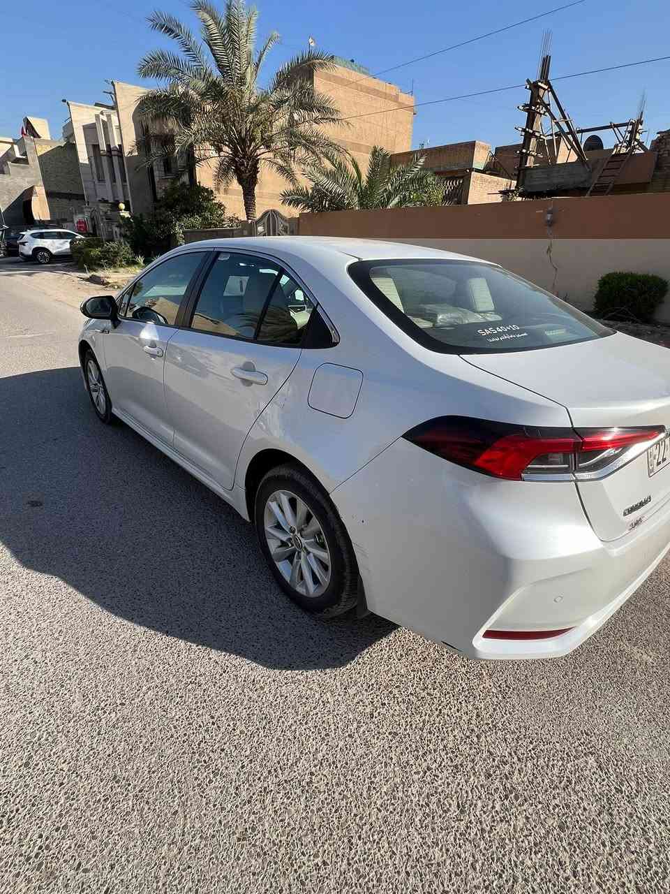 السلام عليكم
كورلاء سارز موديل 2024 فول مواصفات خليجي 
ماشيه 70 بيها رصعه بل جاملغ الايسر 
السعر 178
***********
