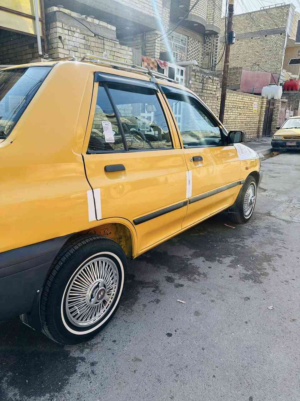 سلام عليكم سايبا 2015 هيئه وغرامات مصفره باسمي تحويل ثاني يوم كير ومكينه مكفولات السياره شاهد الله نقصه بس افريز مال تبريد منضومه كله جديده بس الفريز نقصه السعر 35 مكاني الشعب ***********
