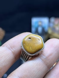 خاتم داودي  ملاكط صياغة يدوية  الشراي07737649572  المكان بغداد حي اور