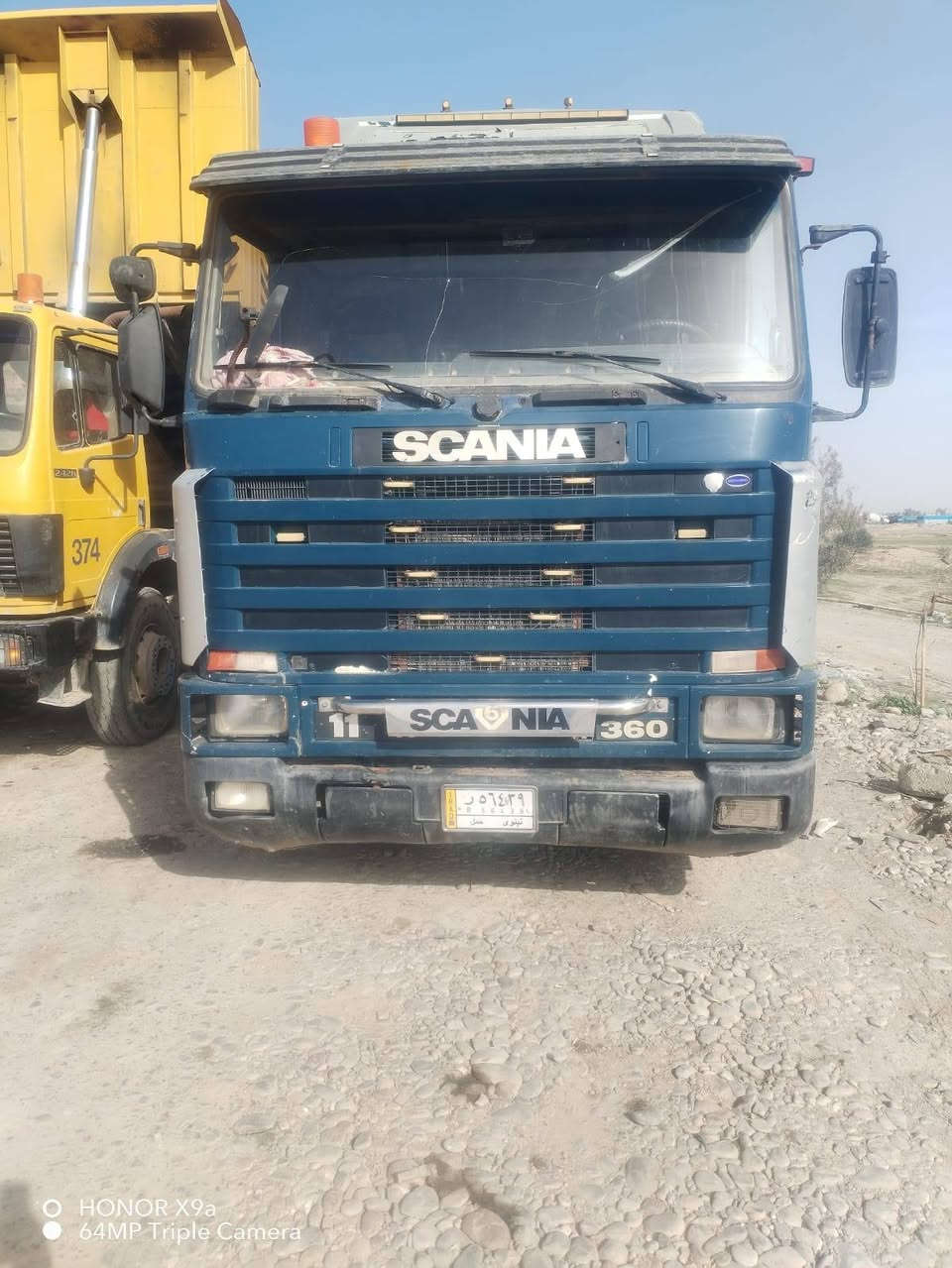 السلام عليكم
اسكانيه موديل 93 رقم نينوى
محرك 6 حجم 113 گير 900 3/3
السعر 125 
العنوان صلاح الدين بيجي
رقم الهاتف
***********
***********
