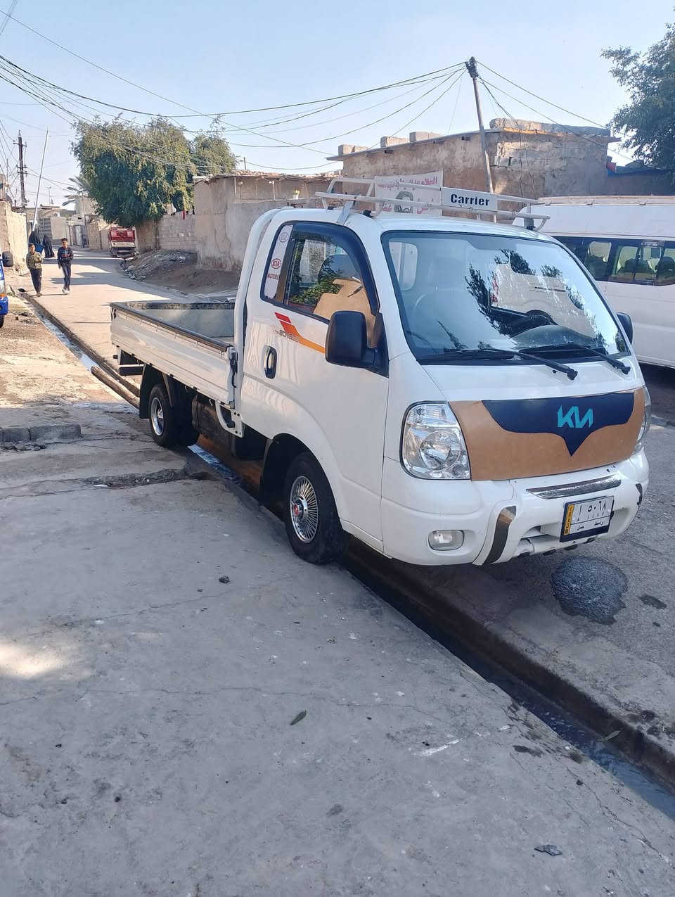 سياره بنكو 2008 مكفولة كير اكسن شاصي محرك مشروع وطني الرقم واسط لل2027 السعر 85  الاتصال على الارقام  0782161625 والرقم *********** مكلف بالنشر
