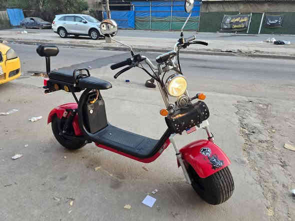 السلام عليكم دراجه شحن هارلي امريكي اصلي فول مواصفات مابي اي نقص كلش جديدة رقمي للتواصل ***********
