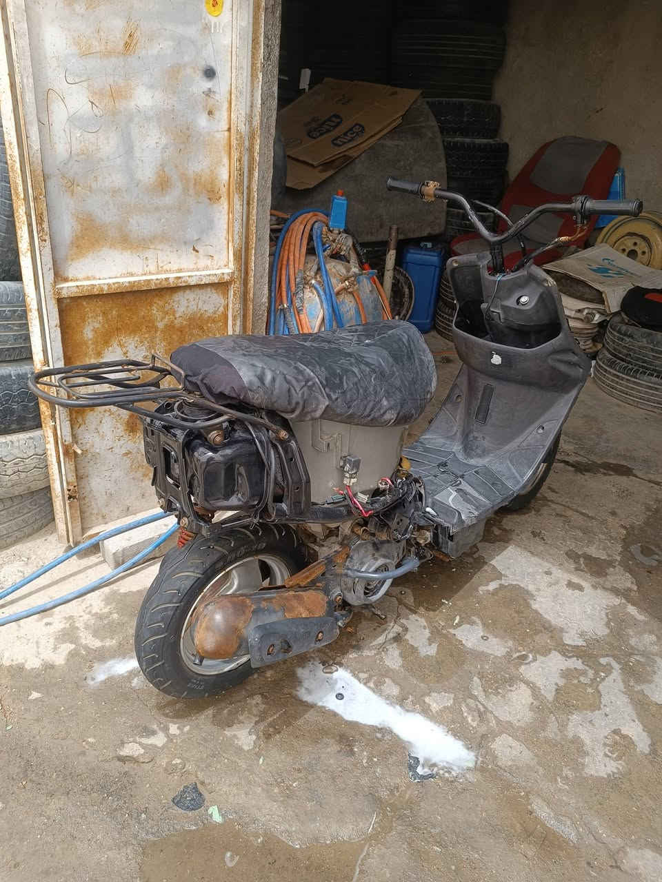 البيع دراجه  تسعه دراجه نضيفه وحلوه  نهضا ومشي طير مكينه ناعمه نكره هندر وسلف دراجه نضيفه السعر 200مكان  بصره زبير


**إذا كنت صاحب هذا الإعلان وتريد حذفه لأي سبب، رجاءا أرسل رسالة إلى الدعم الفني**