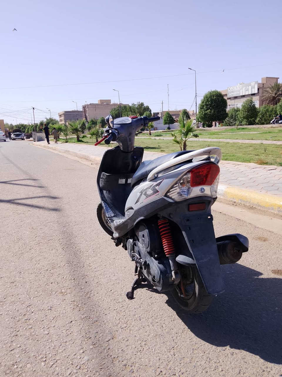 للبيع كفاله الدراجه ختم واحد من الطول لطول تجي تفحص لحد ما تقتنع المكان حي الفارس 850 ***********اليرده بي خير ودلل
