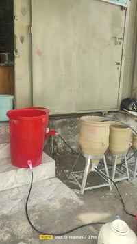 حب فخار ٣ احجام • مشربيات ٥ احجام • الرفاعي