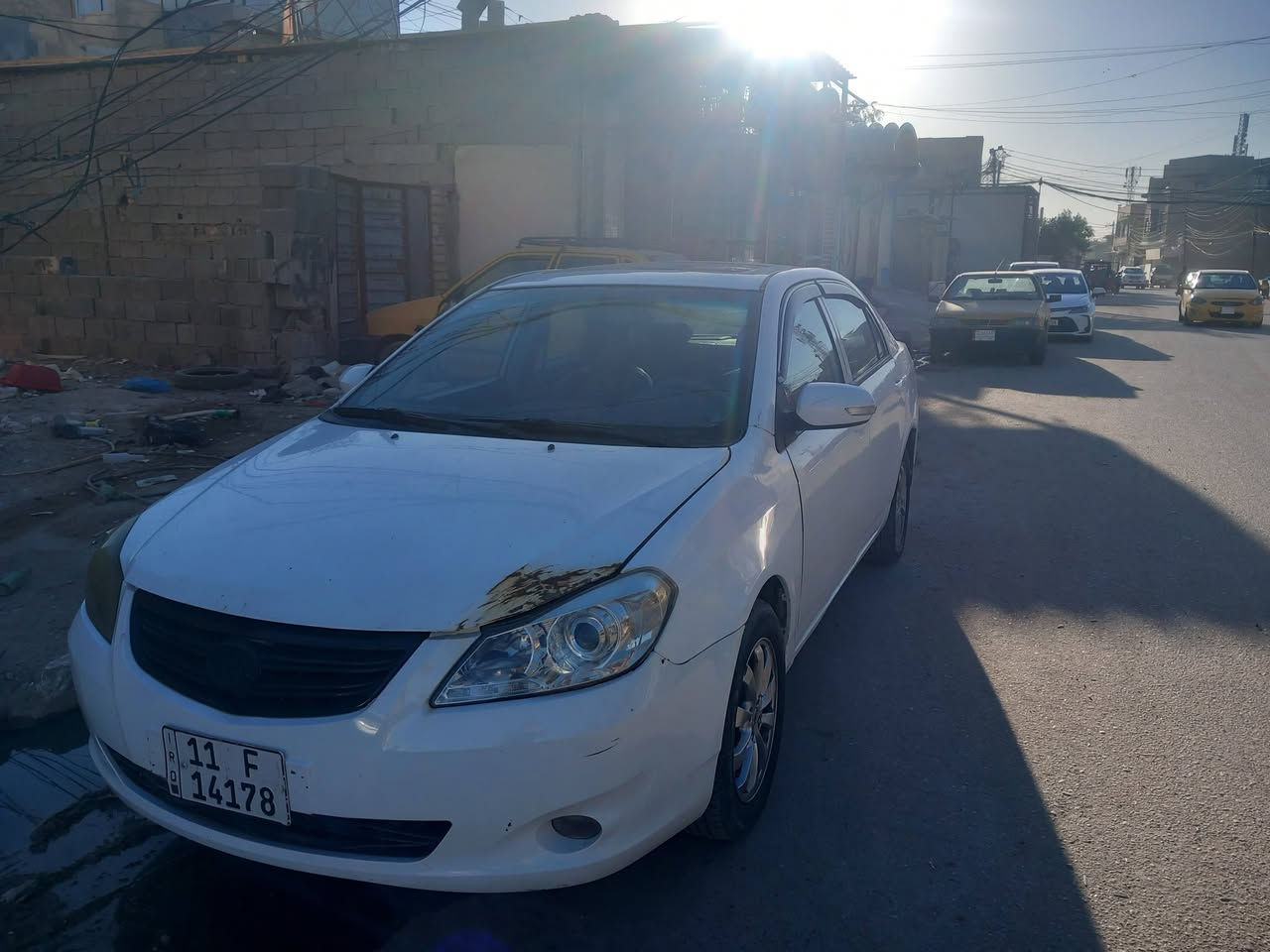 السلام عليكم سياره للبيع موديل 13سياره خير من الله كامله رقم انكليزي تحويل جديد السعر 60او بيها مجال الاستفسار الاتصال ع الرقم ***********
