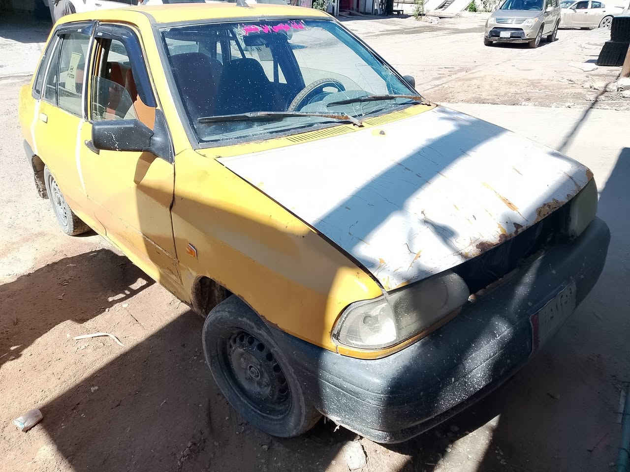 سايبا رقم بصره مكينه ادخن سنويه منتهيه 2024 سياره حلوه اوكفلك بالسرقه والعشاير ابيع  كوم حديد السياره نظيفه السعر 13بيها مجال


**إذا كنت صاحب هذا الإعلان وتريد حذفه لأي سبب، رجاءا أرسل رسالة إلى الدعم الفني**