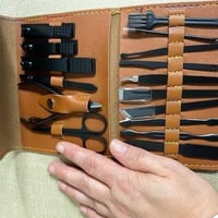 حقيبة أظافر • طقم أظافر • أدوات أظافر • مستلزمات أظافر • تجميل أظافر •...
