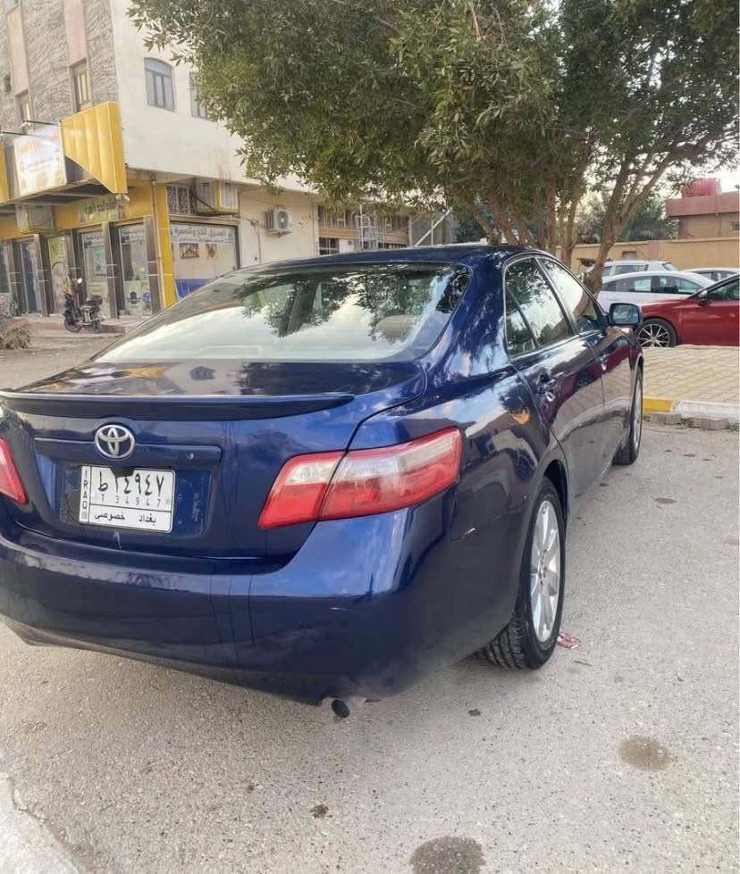 كامري 2007 وارد أمريكي رقم بغداد الماني بأسمي تحويل ثاني يوم
محرك 2400 

كير أوتوماتيك   مبدل حاويه وارد ياباني 

ويل كب 17 

شاشه وكامره 

تحكم استيرن وكروز سرعه 

تبريد  ثلج تدفئه 

سياره مصبوغه عام اثر شخوط حادث جاملغ خلفي وباب وره سايق بدون دواخل

سياره جاهزه بدون نقص  

 السعر  85 وبيها مجال قليل 

مكان السياره 😕 هيت

***********
