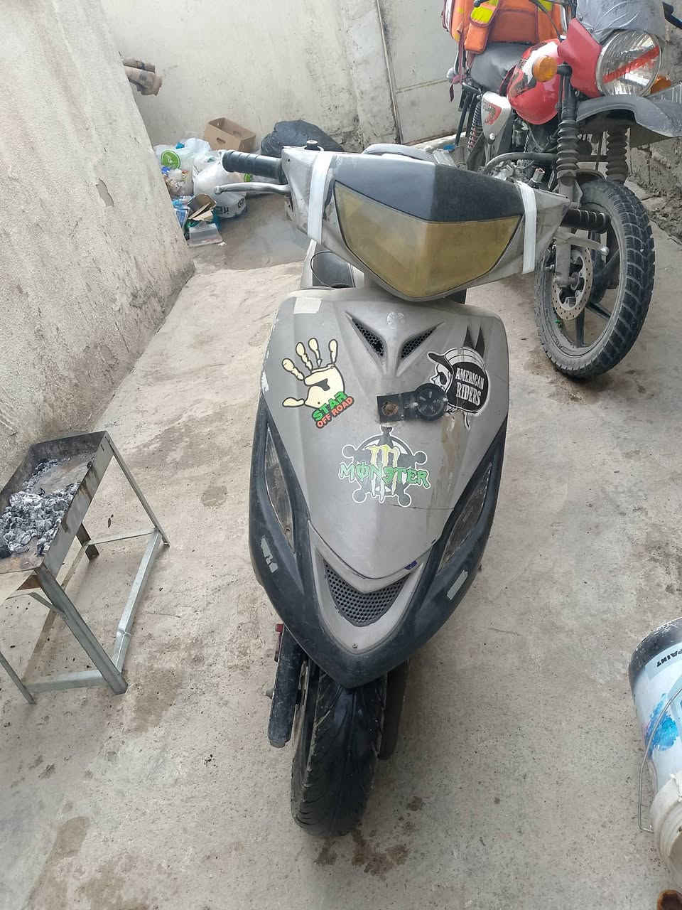 دراجة ماكس لبيع السعر 100شغال ابيع على هل الوضعيه بغداد الحرية ***********
