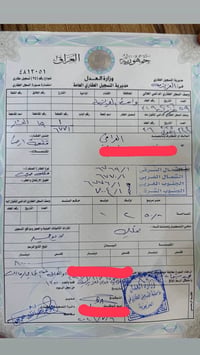 العزيزية • ٢٥٠م • سند جديد