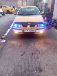 سياره سمن مديل 2011 رقم انكليزي سيارة جاهزه من كلشي كير محرك تمام تبري...