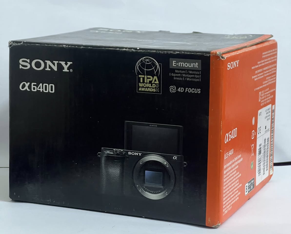 Sony a6400
السلام عليكم
عندي ٢ بدي كامرات سوني ٦٤٠٠  للبيع او مراوس بشي اعلى 

وحدة شتر ٨٠٠٠+ ونظافة ٩٠٪؜ 
وحدة شتر ١٠٠٠٠+ ونظافة شوية اقل بس مابيهة مشاكل
 اكو عدسة كت ١٦-٥٠ وحدة عندي اذا احد يريد وياهن عدسة 

الملحقات موجودة بالصور
مكاني بغداد وماعندي توصيل
اسعارهن ٧٥٠ + ٨٠٠ بدون العدسة


**إذا كنت صاحب هذا الإعلان وتريد حذفه لأي سبب، رجاءا أرسل رسالة إلى الدعم الفني**