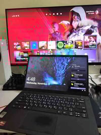 لابتوب lenovo للبيع جهاز نظيف جداً مواصفات حلوة معالج ryzen5 5600u  كر...