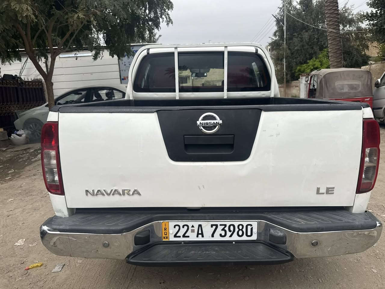 نيفارا 2009 رقم اربيل كير اوتوماتيك مواصفات LEمحرك وكير وصدر وتخم تاير جديد بيها جاملغ امامي صبغ بدون دواخل وبيها شويه تكحيل سنويه جديده لحد 2031 السياره بسمي تريد تحويل
تريد وكاله 
السعر 108 وبيها مجال بسيط
مكاني بغداد
***********
