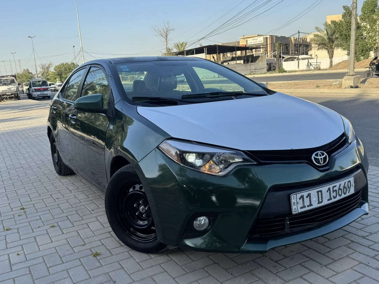 سلام عليكم كورله ١٤ ياباني اصل امريكي حدثها فقط البنيد بدون ارباك بدون دواخل فقط بلمنشور الصور مكينه ١٨٠٠ سياره بسمي بغداد مصفر برغي مابيها نقص تبريد ثلج ❄️ سياره على الشركه شرط اي نقص مابيهة السعر ١١٧ مكان بغداد البياع رقم هاتف ***********
