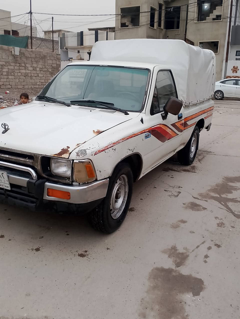 السلام عليكم للبيع شرط تحويل
بيكم موديل 94 
محرك اكروسيده كير اكسن شرط
تخم تاير 
طخمها زين 
صبغ بوند فقط وتصليح باب الخلفي فقط 
سياره جاهزه 
رقم صلاح الدين الماني
السعر 60 بيها مجال شراي اتصل
***********///***********
