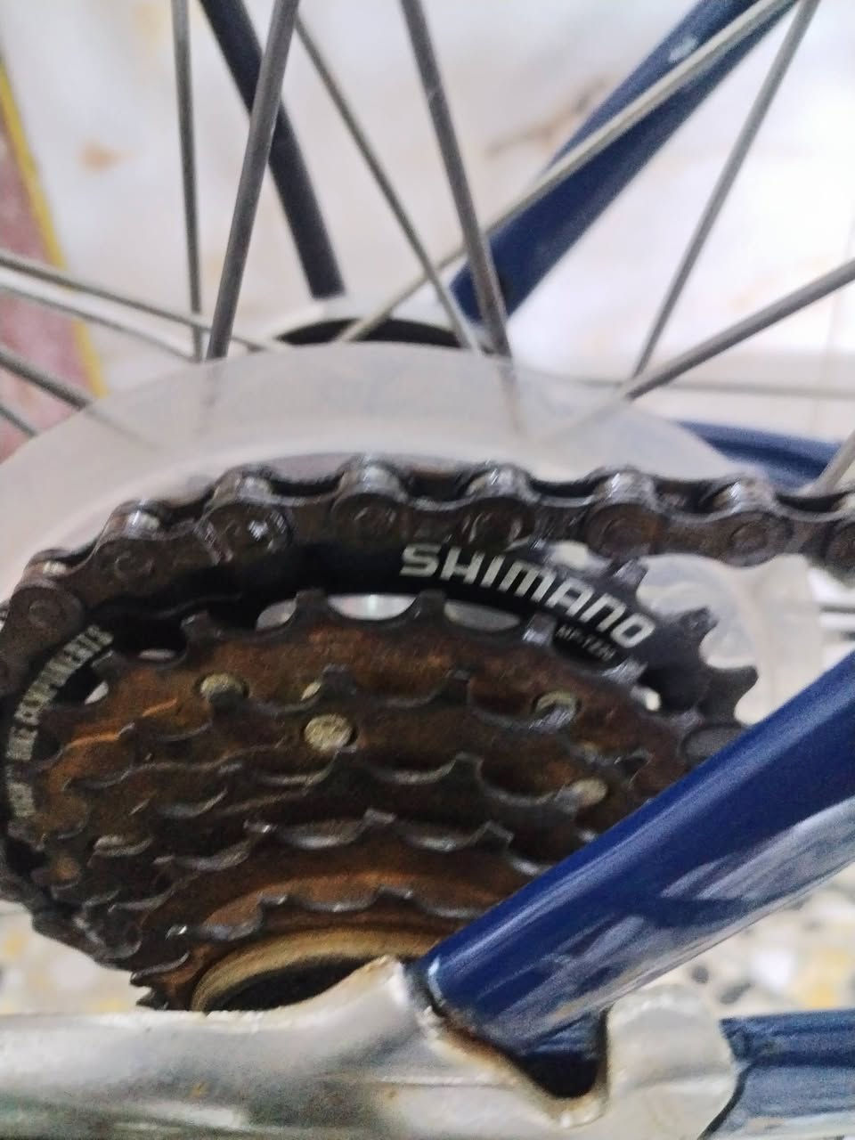 السلام عليكم شباب
بايسكل لبيع حجم 26
كير و حساس
بايسكل ياباني ختم 1
المكان بغداد الدوره
متوفر توصيل ***********
