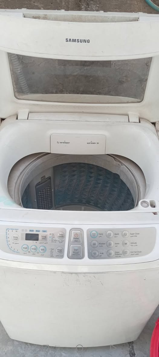 سلام عليكم غساله سامسونك اوتماتيك باب اول حجم ١٥ تغسل وتنشف بطانيه للبيع ٢٢٥ الف مكاني بغداد المشتل


**إذا كنت صاحب هذا الإعلان وتريد حذفه لأي سبب، رجاءا أرسل رسالة إلى الدعم الفني**