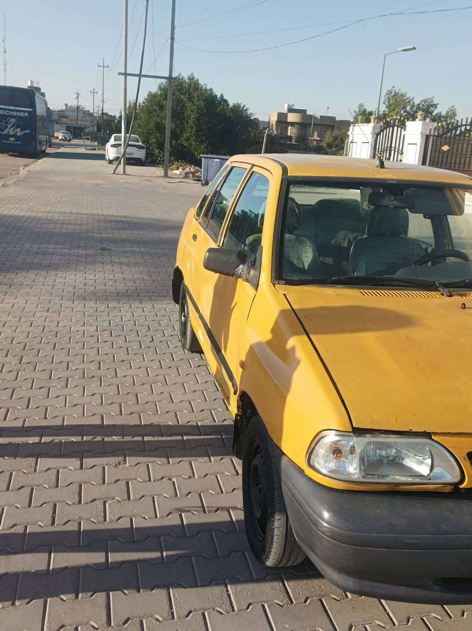 سلام عليكم شباب سايبه للبيع مكينه جديده كير علئ رابع يفلت حداديه جديده تخم تاير كشره حلو شوف العين مابيه ضربه كهربائيات كله شغاله  تراي وين مايعجبكك بطنه حلوه خياسات شي بصيط بيهه رقمه احمر نجف راعيه ماندله موجود بلنجف ما واصله اكفل سرقه وعشاير سعر 10 بيه مجال مكاني نجف ***********
