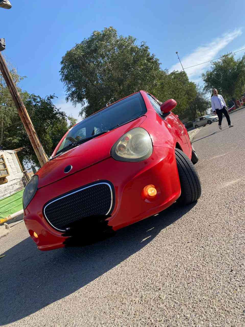 باندا موديل 2012
سنوية جديده لل2030
رقمها مميز بغداد 
السياره اوتو حلوه ونضيفه متصرف عليها ولا ربع  
كير مكينه صدر كله جديد شاشه وتضليل بــس التبريد نقص غاز  مابيها اي عيب وهاي صورها  
السعر 50 بيها مجال بسيط
العنوان بغداد حـي العامل 
***********
