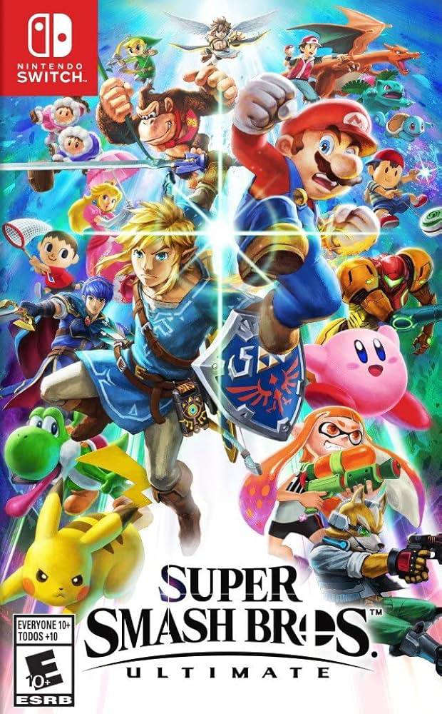 كارترج Super Smash Bros
لجهاز نينتندو سويتس 
السعر ٣٠ الف 
توصيل بغداد ٥ الاف وباقي المحافظات ٦ الاف 
للتواصل خاص ماسنجر او واتساب او الاتصال 
***********
