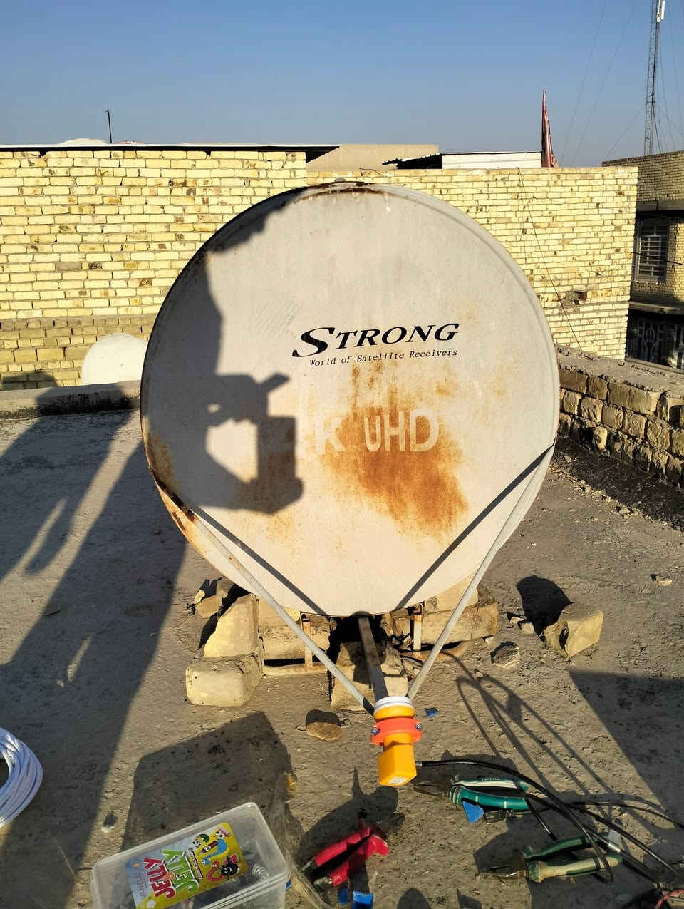 الحمد لله و بفضله ، من ضمن أعمالنا الرمضانية تعديل و ضبط و تنصيب عدّة أطباق بكافة الأحجام و بعدّة مناطق مختلفة ضمن مركز الكوت _ و تم تنصيب الأطباق نحو مدار النايلسات 7° غرباً مع إلتقاط كافة قنواته و باقاته المتنوّعة منها : الدينية _ الوثائقية _ الرياضية _ مسلسلات عربية _ أفلام عالمية _ قنوات الأطفال .. 📡🛰️

العنوان الأول : الكوت _ زويريجات _ شارع بيت أبو سعدون 
( تنصيب طبق حجم 70cm + تركيب ستلايت جديد ) 🛰️📡

العنوان الثاني : الكوت _ العزة الجديدة 
( تعديل و ضبط إشارة طبق حجم 85cm + ألتقاط كامل القنوات و الترددات ) 📡🛰️

العنوان الثالث : الكوت _ جانب الزنابرة 
( تعديل و ضبط إشارة طبق حجم 85cm + بحث ترددات جديدة للستلايت ) 🛰️📡

العنوان الرابع : الكوت _ زويريجات _ الجمعية 
( تنصيب طبق حجم 85cm + إلتقاط كامل الترددات ) 📡🛰️

العنوان الخامس : الكوت _ العزة الجديدة _ شارع المختار 
( تعديل و ضبط إشارة طبق حجم 85cm + بحث ترددات جديدة ) 📡🛰️

العنوان السادس : الكوت _ زويريجات _ شارع مدرسة رمضان المُبارك 
( تعديل و ضبط إشارة طبق حجم 85cm + بحث ترددات جديدة ) 📡🛰️

العنوان السابع : الكوت _ العزة الجديدة
( تعديل و ضبط إشارة طبق حجم كبير حجم 180cm + بحث جديد لشاشة عدد 2 ) 🖥️📡🛰️

العنوان الثامن : الكوت _ المعهد التقني _ المجمع السكني 
( تركيب و تنصيب طبق حجم 85cm + ألتقاط لكامل القنوات و الترددات ) 📡🛰️

العنوان التاسع : الكوت _ حي الجهاد _ شارع بيت صبر
( بحث شامل للستلايت عدد 2 _ ترتيب الستلايت ) 🖥️

للتنصيب يمكنكم التواصل عبر :
الهاتف : ***********
واتساب : ***********

#عملنا_كافة_مناطق_الكوت
#مركز_الفتوى_14_بخدمتكم 

و الله ولي النعمةِ و التوفيق
