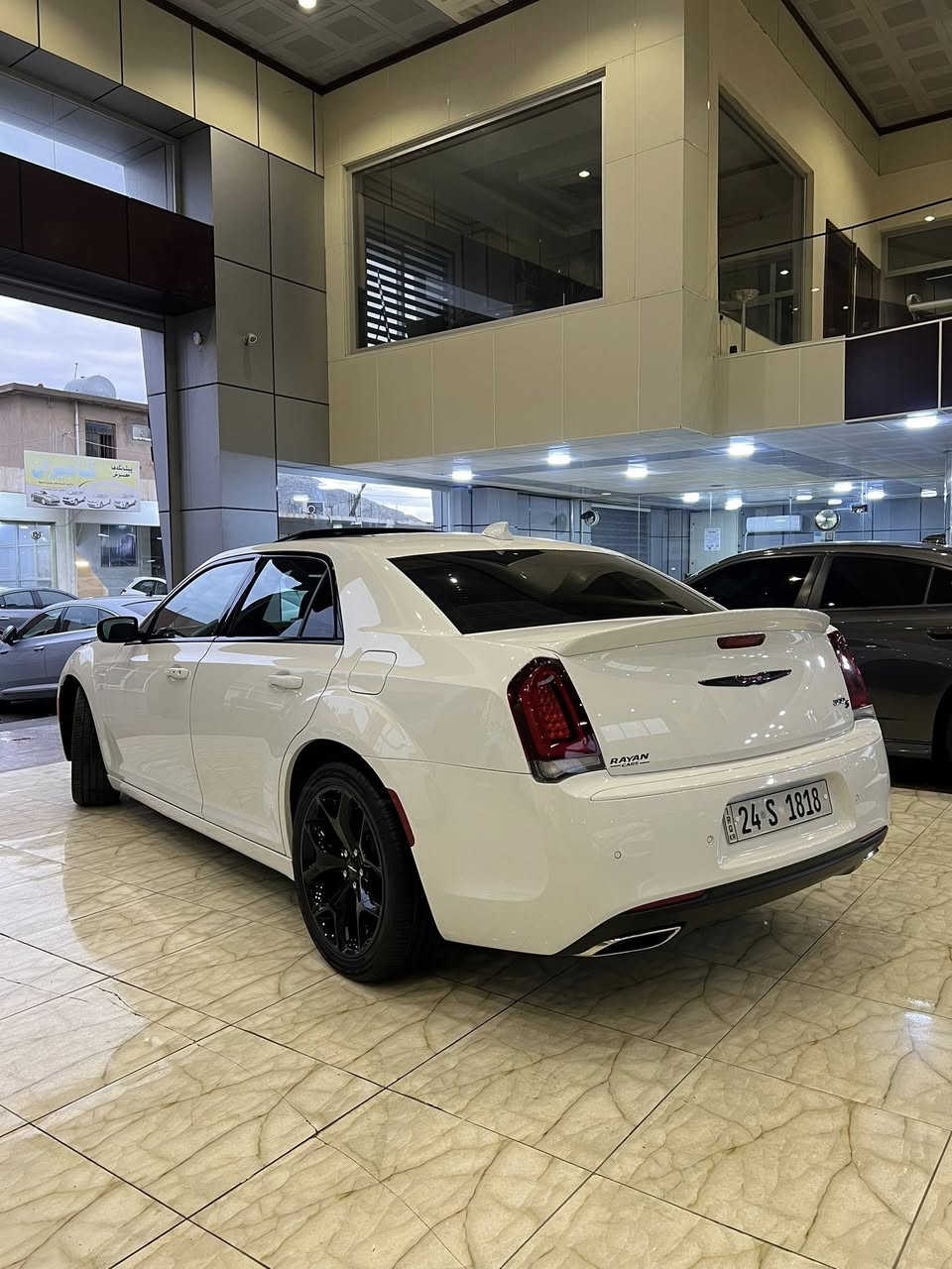 اوباما 2023//S
كلين بدون صبغ وبدون ملاحظات

ماشيه 29الف ميل

تو ويل

مواصفات امريكا 

مكان السيارة دهوك 

معرض ريان

***********

***********
