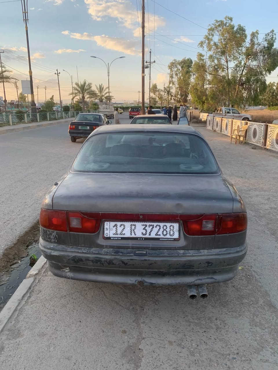 سوناتا موديل 94 رقم نينوى جديد شرط تحويل سنويه لل 31 محرك شرط كير بي صوت كهربائيات شرط طخم جديد تواير جديد تبريد يعوزو صيانه السعر 35 قفل ترهم مقدمه واقصاد وترهم مده سنه شلع مع ضمان 
*********** واتساب 
***********

