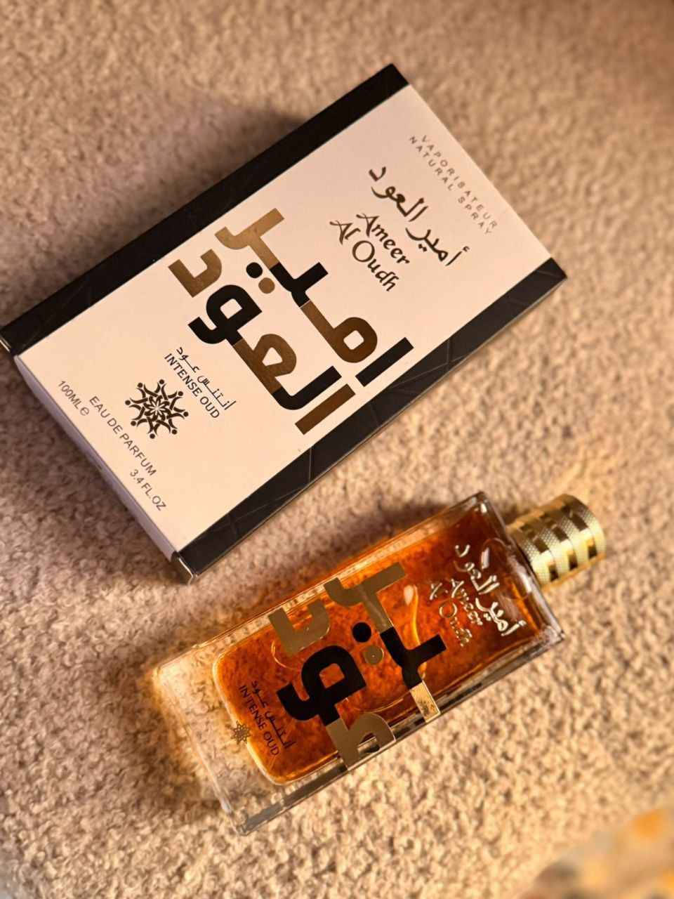 احلى واطيب عطر رجالي
ممكن تجربوا شخصيا او تهدو لاحبابكم 
عطر امير العود اماررراتي 
حجمة 100 مل 
كلش انصحكم تجربو..
للحجز خاص😍😍😍😍
#عطر #امير_العود
#فخم #فوحان #ثباتيه آفاق, القادسية


**إذا كنت صاحب هذا الإعلان وتريد حذفه لأي سبب، رجاءا أرسل رسالة إلى الدعم الفني**