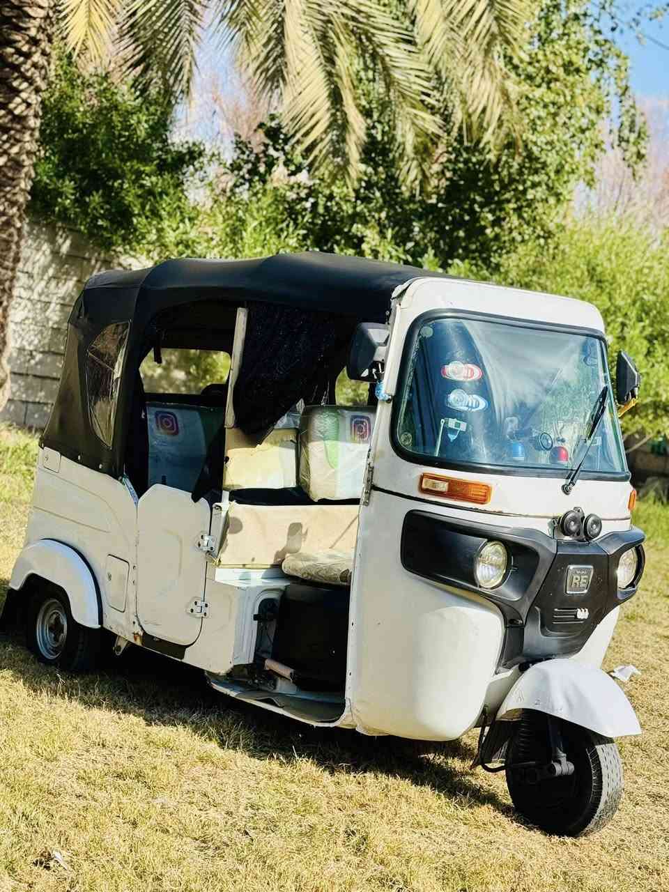 سلام عليكم21للبيع رقم وسنويه تحويل مباشر تكتك خير من الله كله جديد بيه طخه بل لغد  بدون معجون محرك فقط بوش وبستم شرط الشركه سعر7600وبيه مجال 
تواصل ***********
