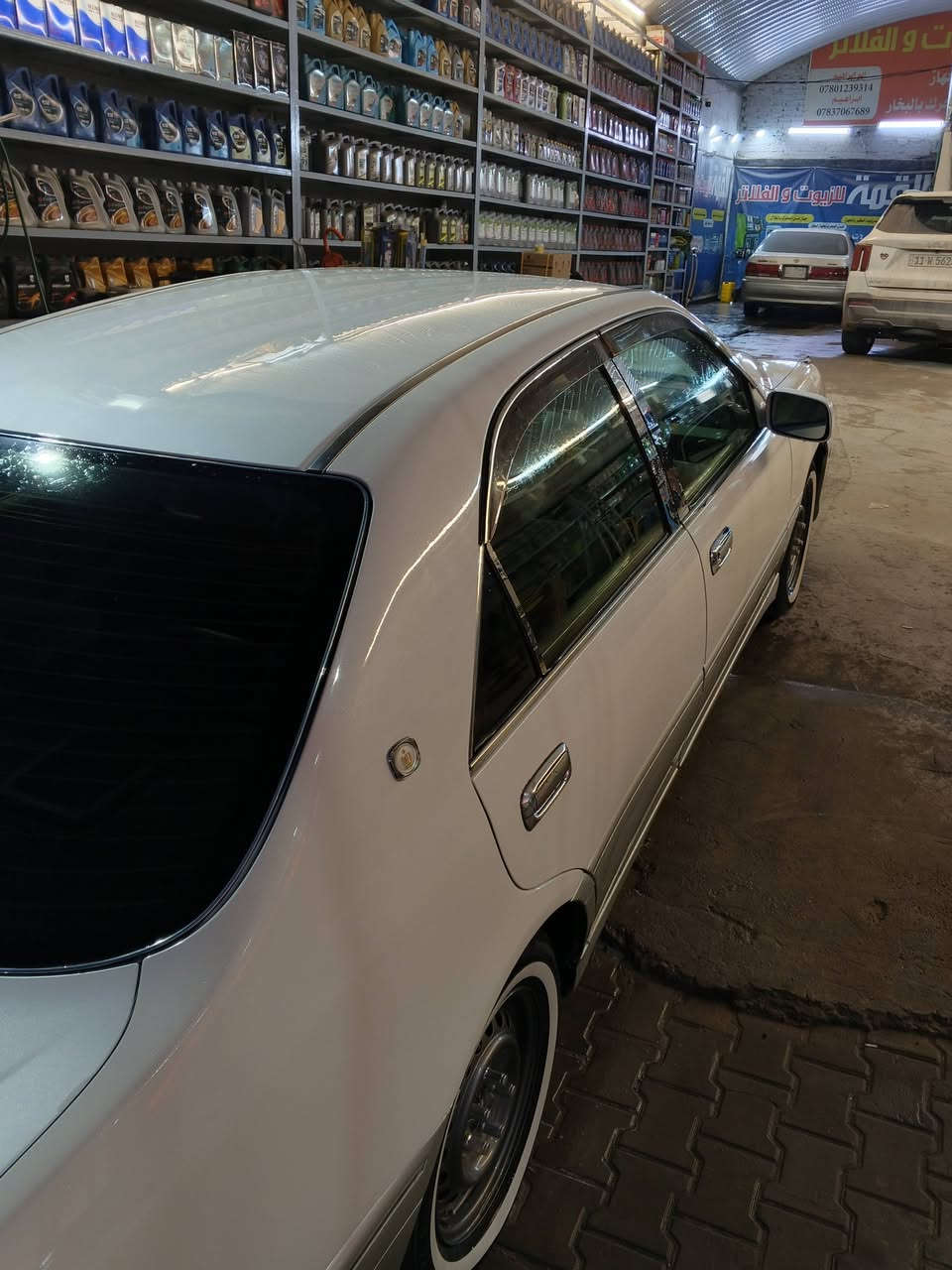 سلام عليكم
سلام عليكم 
للبيع او مراوس السعر 88 وبيه مجال قرار 48 ماا ماا ماا مدفوع الكمرك بيه بس كتاب فحص 
موصفات 4دكم 
كرستال اصل 
شاصي 75 
ديفور الكبير 
4 كشنات كهرباء 
تبريد قطعتين
ثلاجه 
برده 
تحكم خلفي بصوت +دمام 
مثبت سرعه 
كير مكينه مكفولات 
حداديه جديده 
تايرات ابو الخطه جديد 
ماناقصه برغي السياره 
مكاني بالنجف 
باقي التفاصيل ***********
