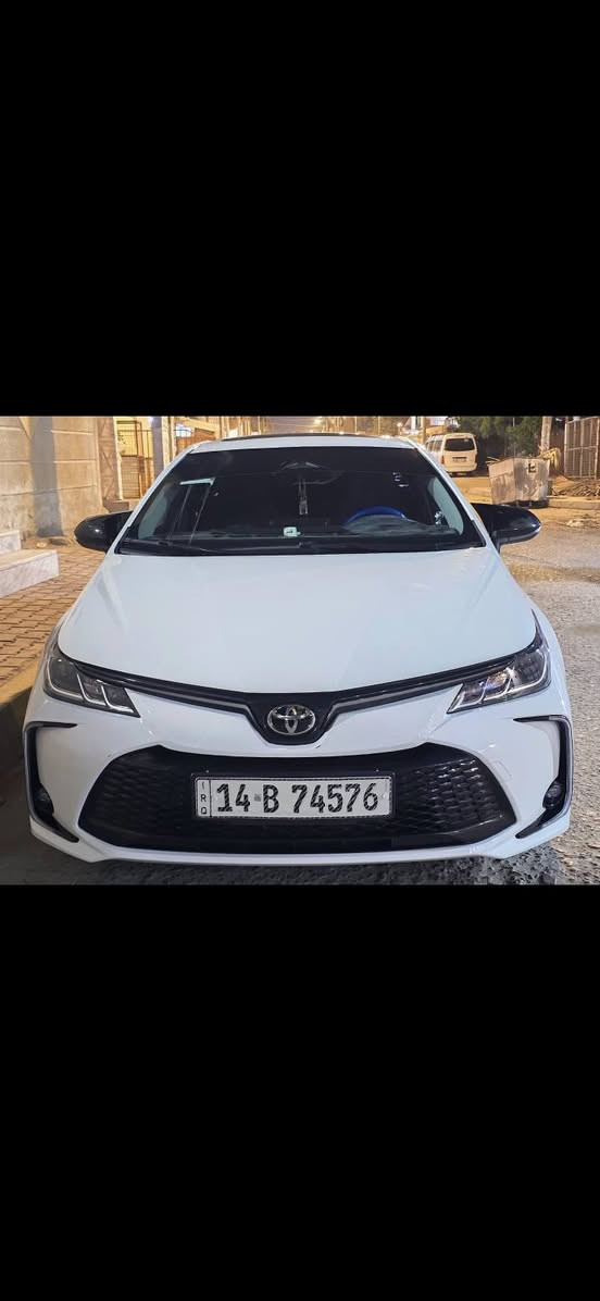 تويوتا كوريلا هيبرد استيراد صيني بيع فقط  
موديل السيارة 2025 
بصرة حره ، تحويل مباشر بأسمي السيارة انا الحائز والمالك ،
ماشية 15.000
سيارة مكفولة من الصبغ والظربة والكص والتبديل والبارد والشخوط  
رقم بصرة دولي 
سيارة فول مواصفات 
سعر البيع فقط لا تتوفر مراوس 157 ورقة 
للتواصل *********** واتساب فقط متوفر البصرة, العراق
