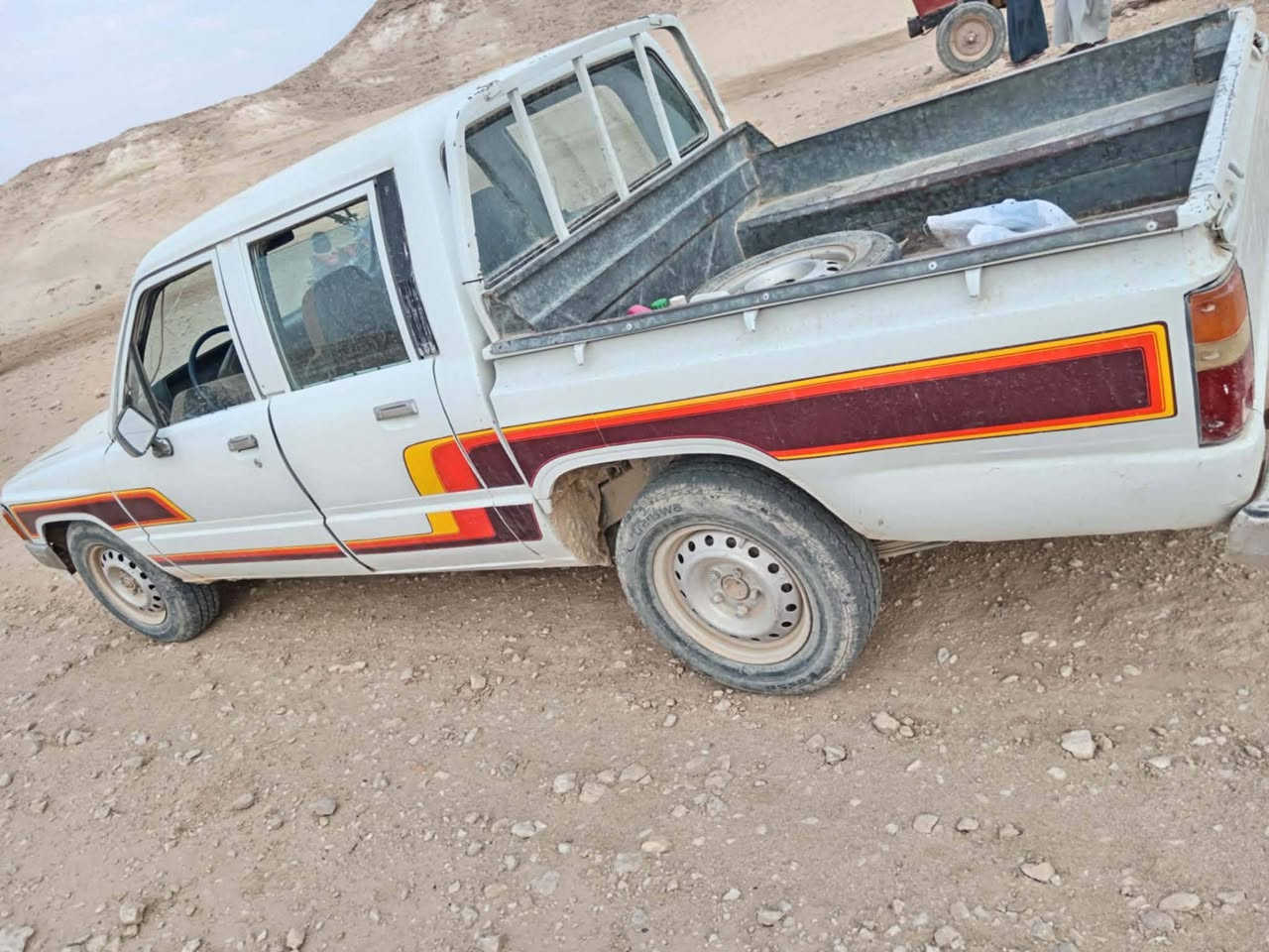 سلام عليكم بيكم للبيع موديل 1988مكان الانبار الاستفسار على 
الرقم ***********
***********
