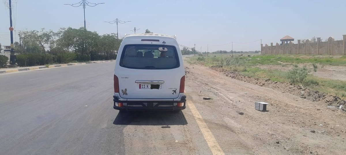 السلام عليكم ورحمه الله وبركاته سيارة جنبي ناصية للبيع موديل ٢٠١٤ رقم نكليزي بغداد  محرك ياباني ونجي
 *********** السعر ٧٥ وبي مجال
مكاني ديالى بعقوبة بعقوبة, ديالى
