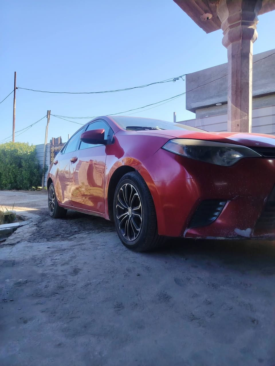 للبيع كورلا امريكي موديل 16 محرك 1800 وكير مكفولات تخم تاير صدر جديد سيارة جاهزة تبريد ثلج ولسيارة بيهة 3قطع بنيد وجاملغين البنيد مو مرشوش وراشين شبر من التكمة  سيارة لا دواخل لا شي مال جناي. نقصهة ترتيب دعاميات وصبغ  وبيهة
 خدوش  بل بوب ولعنوان بغداد محمودية وسعرهة 115 وبيهة مجال التفاصيل ***********
