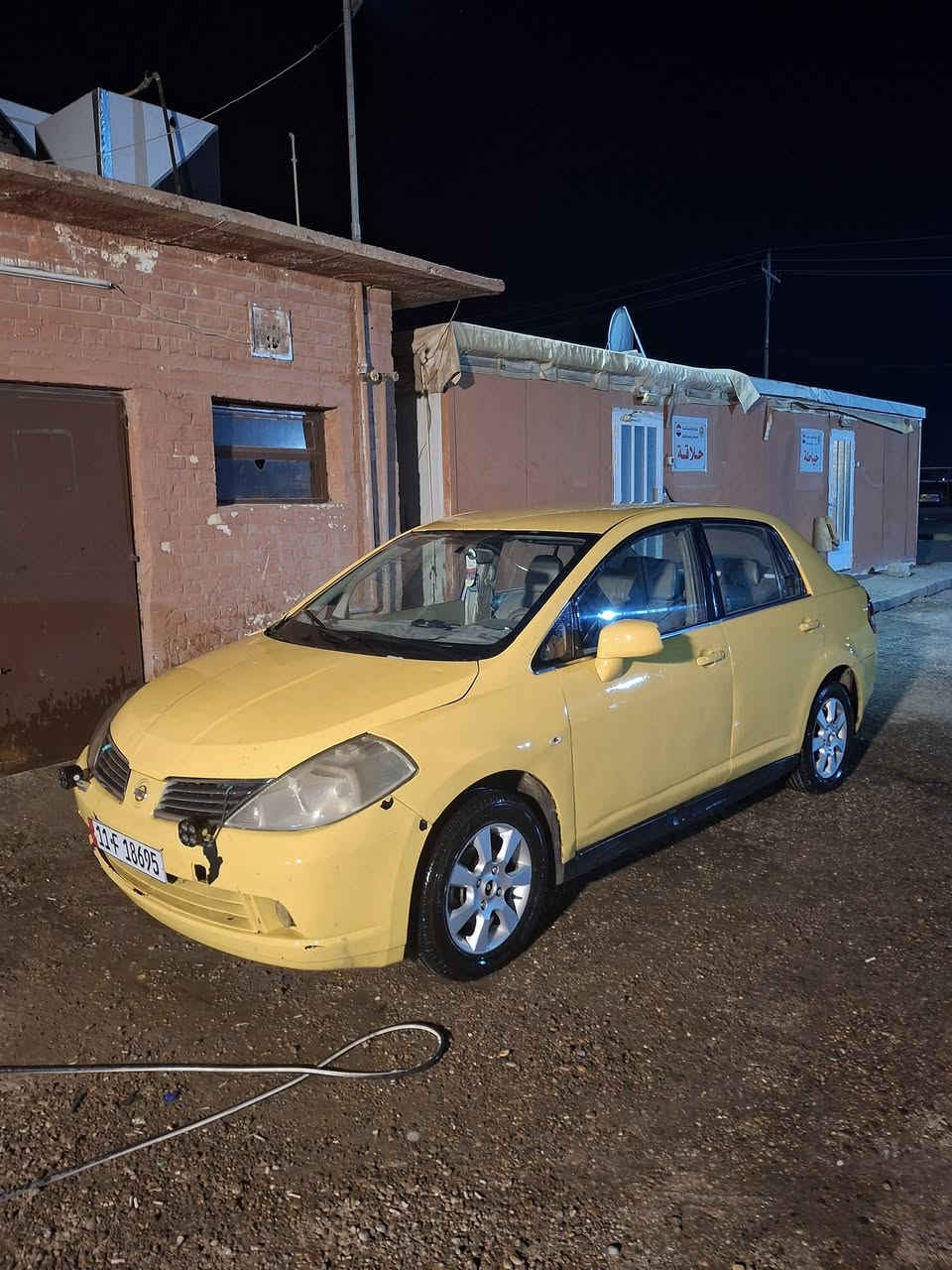 ٢٠٠٨ تيدا بسمي
نقص تبريد 
السعر ٥٤ بيه مجال بسيط
مكينه كير   مكفولات
***********
