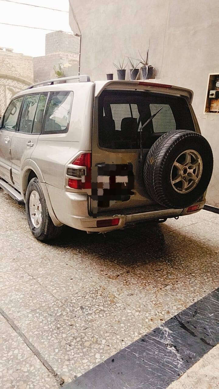 السلام عليكم باجيرو للبيع السعر 55
مديل 2002 الرقم كربلاء 
مكان بغداد السيارة بأسمي تحويل ثاني يوم 
ملاحضة السيارة مكينتها خابطة 3000 vvt محورة
للاستفسار الاتصال ***********
