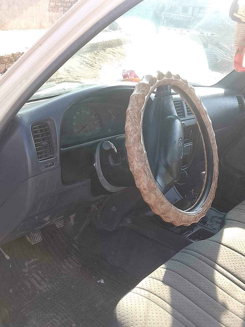 السلام عليكم بيكم البيع موديل 1999محرك وكير وشاصي شرط التحويل ***********
