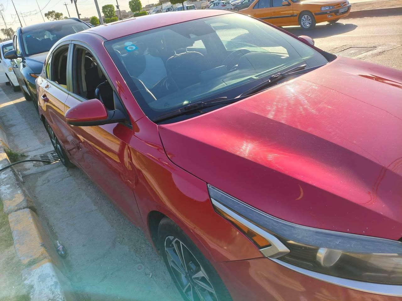 كيافورتي ٢٠٢٤نص فول وارد امريكي /رقم بغداد جديد مكينة الفين دوش سيارة مابيها نقص بس دعامية اماميةوالبنيد مبدل والباقي مكفول من كلشي وضربه بل دواسة


**إذا كنت صاحب هذا الإعلان وتريد حذفه لأي سبب، رجاءا أرسل رسالة إلى الدعم الفني**